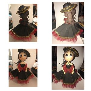 Homemade Foam Decorations (Fofuchas)